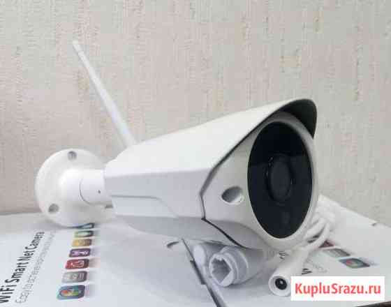 Уличная беспроводная IP-камера 2 Mp HD Чебоксары