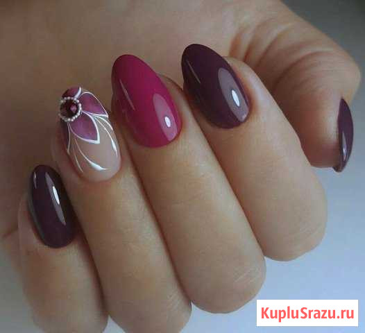 Маникюр, гель лак, наращивание Прокопьевск - изображение 1