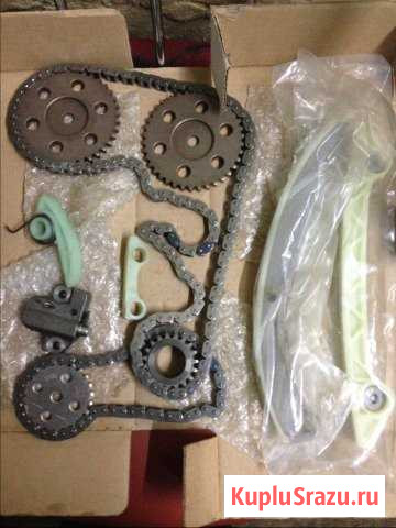 Комплект цепи грм ford/mazda 2.0 dohc Вуктыл - изображение 1