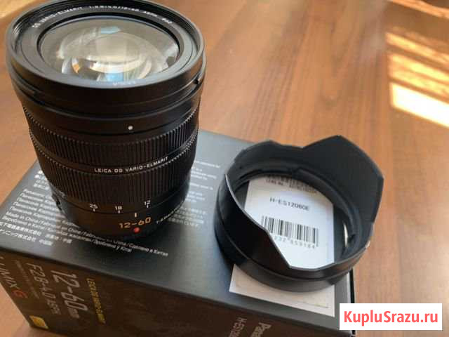 Panasonic 12-60mm f/2.8-4.0 Дербент - изображение 1