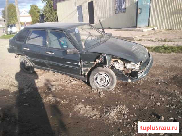 ВАЗ 2114 Samara 1.5 МТ, 2006, хетчбэк, битый Омутнинск - изображение 1