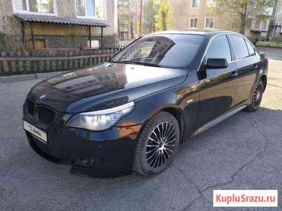 BMW 5 серия 3.0 AT, 2007, седан Североуральск