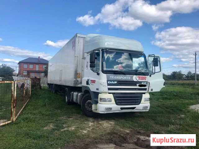 Продаю Daf Cf 85 в сцепке с Pacton Ногинск - изображение 1