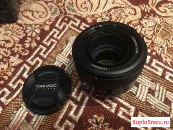 Объектив yongnuo YN50mm F1.8n Краснодар