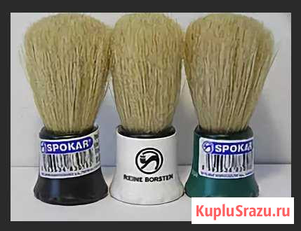 Кисточка для брить-помазок Глазов - изображение 1