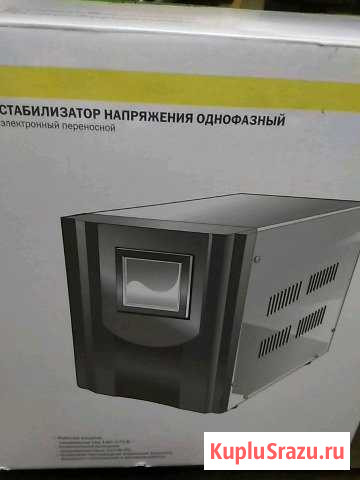 Стабилизатор напряжения 10кв Нижнекамск - изображение 1