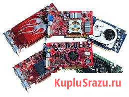 Видеокарты pci-e и др комплектующие Волжский - изображение 1