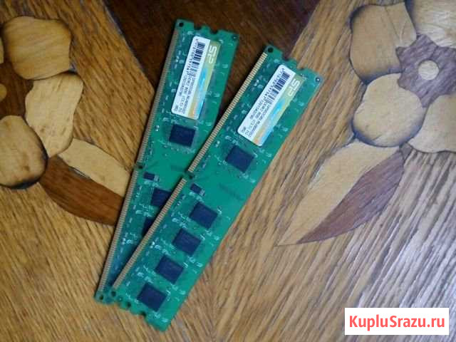 Ddr2 4gb (2x2gb) 800mghz cl5 Нефтеюганск - изображение 1