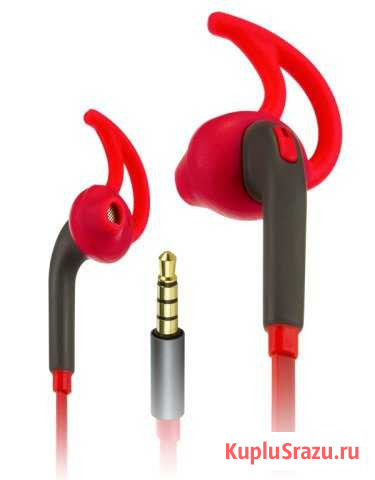 Стерео-наушники Rock Mucu Stereo Earphone Екатеринбург - изображение 1