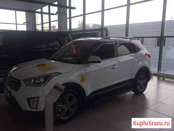 Hyundai Creta 2.0 AT, 2019, внедорожник Воронеж