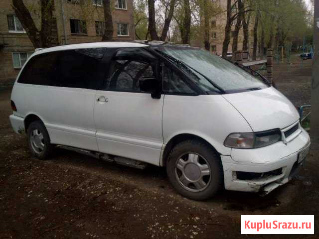 Toyota Estima 2.4 AT, 1991, минивэн Южноуральск - изображение 1
