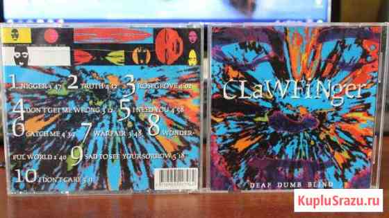 Clawfinger-Deaf Dumb Blind(CD,1993) Калининград