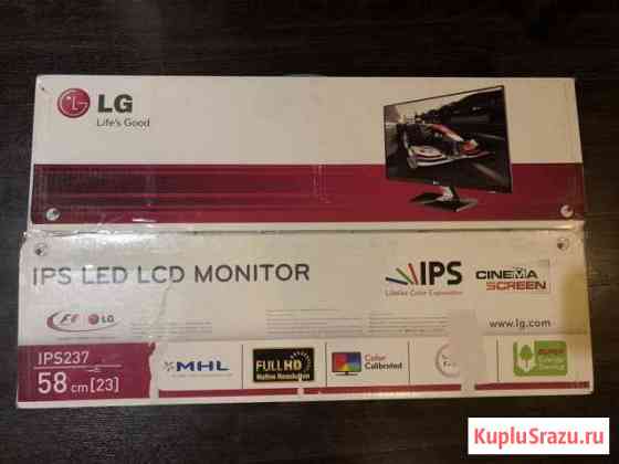 Монитор LG IPS237L-BN Иркутск