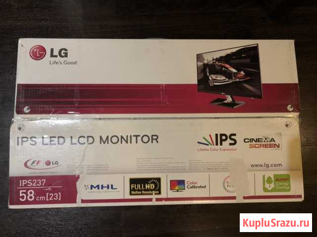 Монитор LG IPS237L-BN Иркутск - изображение 1