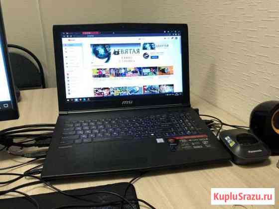 Ноутбук игровой MSI gp62m 7rex leopard pro Орехово-Зуево