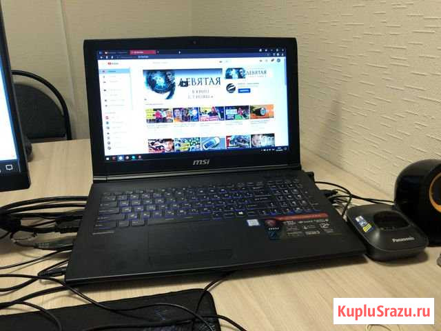 Ноутбук игровой MSI gp62m 7rex leopard pro Орехово-Зуево - изображение 1