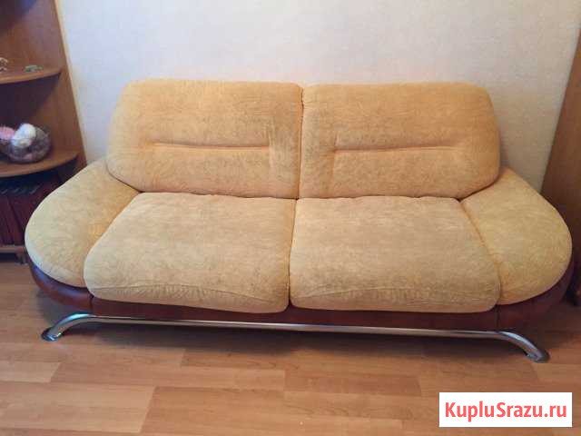 Продам красивый диван-французская раскладушка Усть-Илимск - изображение 1