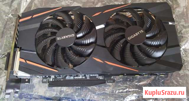 Видеокарта Gigabyte AMD Radeon RX 570 gaming Улан-Удэ - изображение 1