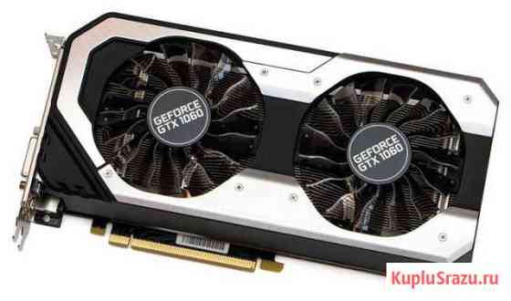 Palit GeForce GTX 1060 Jetstream 6G Сатка