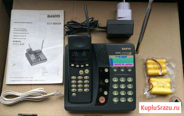 Телефон дальней связи Sanyo CLT-65KM Железнодорожный - изображение 1