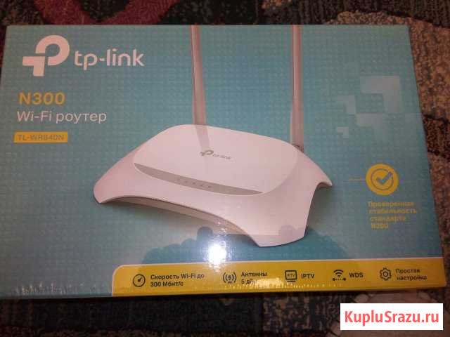 Маршрутизатор TP-link TL-WR840N Братск - изображение 1