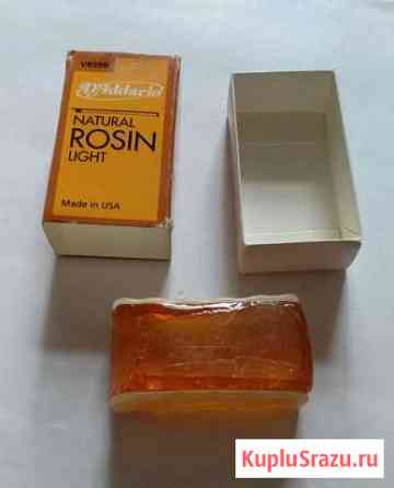 Канифоль для скрипок DAddario Natural rosin light Хабаровск