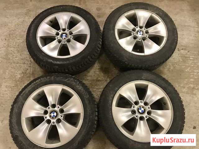 Диски 16 bmw / Haka 8 Свердлова - изображение 1