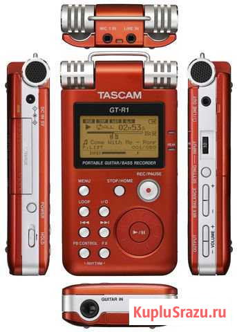 Tascam GT-R1 рекордер и тренер Белгород - изображение 1