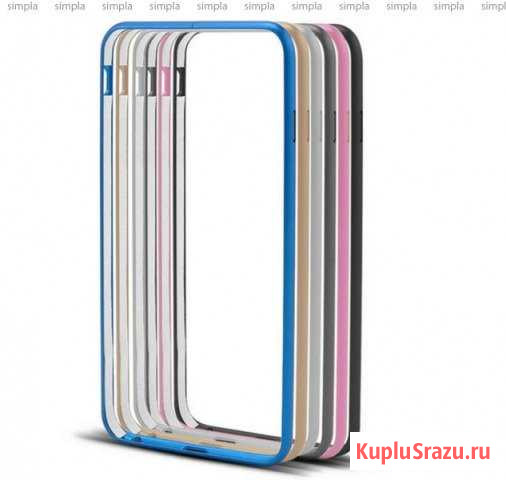 Бампер для iPhone (В ассортименте) Архангельск - изображение 1