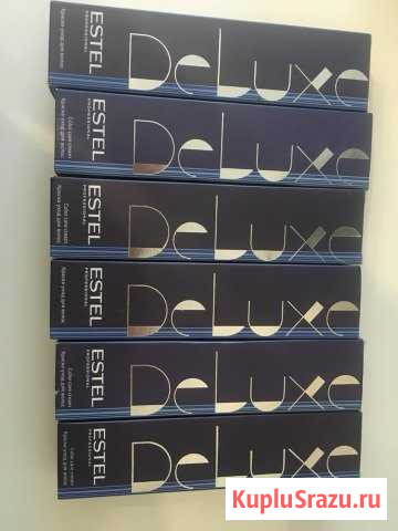 Краска Estel deluxe Череповец - изображение 1