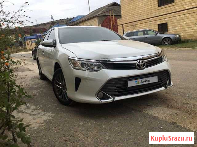 Toyota Camry 3.5 AT, 2016, седан Избербаш - изображение 1