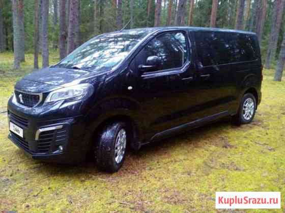 Peugeot Traveller 2.0 AT, 2018, минивэн Вельск