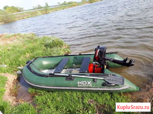 Лодка пвх HDX и лодочный мотор tohatsu Саранск - изображение 1