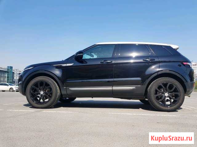 Прокат Land Rover Range Rover Evoque в Барнауле Барнаул - изображение 1