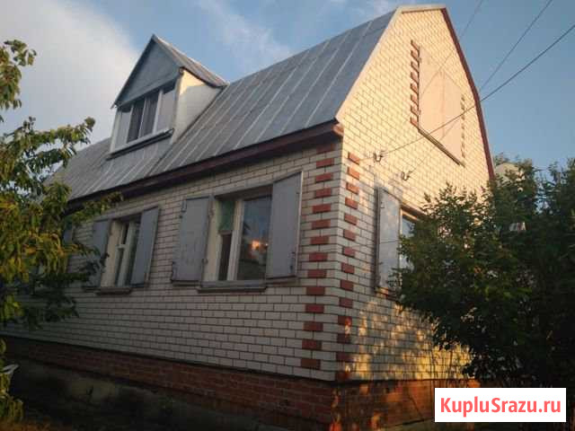 Дом 106 кв.м. на участке 20 сот. Поворино - изображение 1