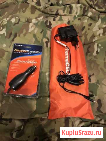 Стельки с подогревом thermaceel XX-L + Автозарядка Троицк - изображение 1