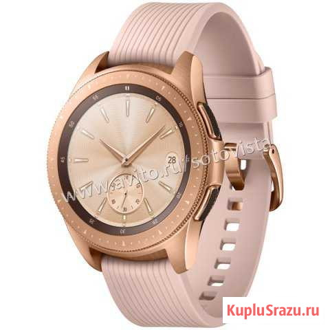 SAMSUNG Galaxy Watch 42mm Rose Gold Москва - изображение 1