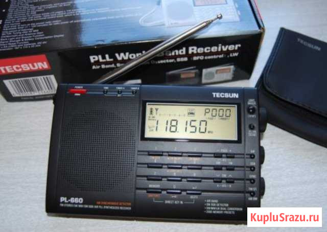 Радиоприемник Tecsun PL-660 Воронеж - изображение 1