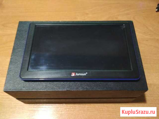 Автомобильный GPS навигатор junsun Валдай - изображение 1