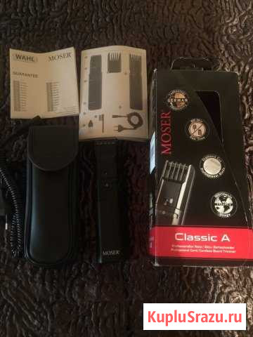 Триммер машинка для стрижки moser Classic A Уфа - изображение 1
