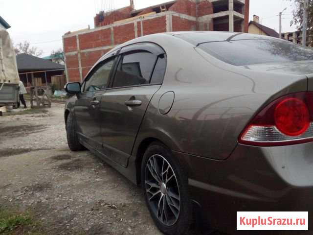 Honda Civic 1.8 AT, 2008, седан Строитель - изображение 1