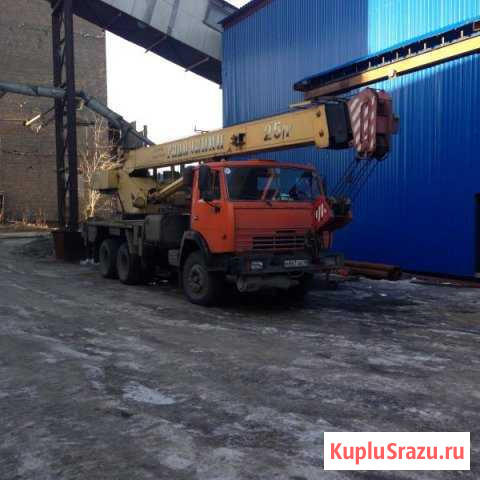Аренда автокрана 25 тонн Северодвинск - изображение 1