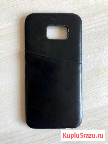 Чехол кожаный SAMSUNG s7 Калуга - изображение 1