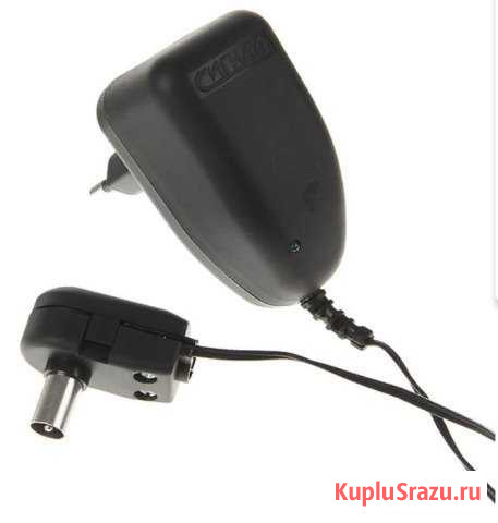 Блок питания антенный, Сигнал 12V, 12 В, 0.1 А, шт Шуя - изображение 1