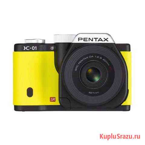 Продам Pentax K-01, 40 мм f 2/8 Архангельск