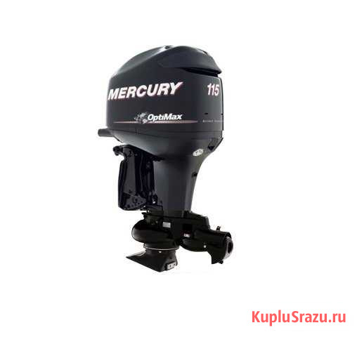 Лодочный мотор Mercury Optimax JET 115 Хабаровск - изображение 1