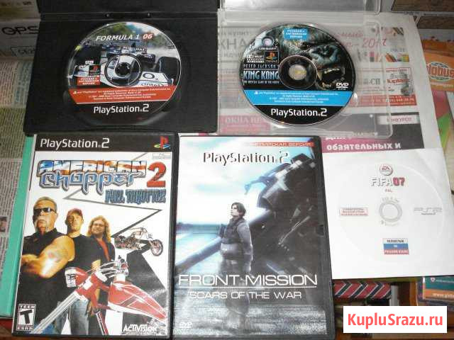 Игры для PlayStation2 Сергиев Посад - изображение 1