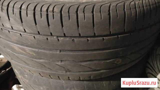 Два баллона Bridgestone Duranza 225/55/r16 Моршанск - изображение 1