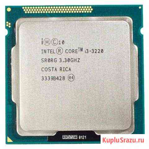 Intel core i3-3220 lga1155 Самара