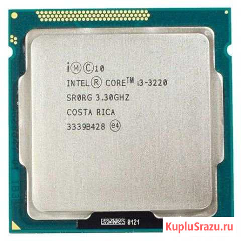 Intel core i3-3220 lga1155 Самара - изображение 1
